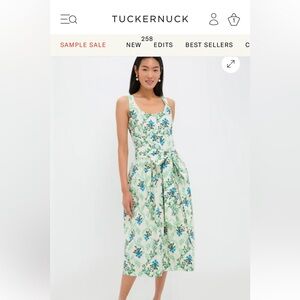 Floral Print Dress - TUCKERNUCK